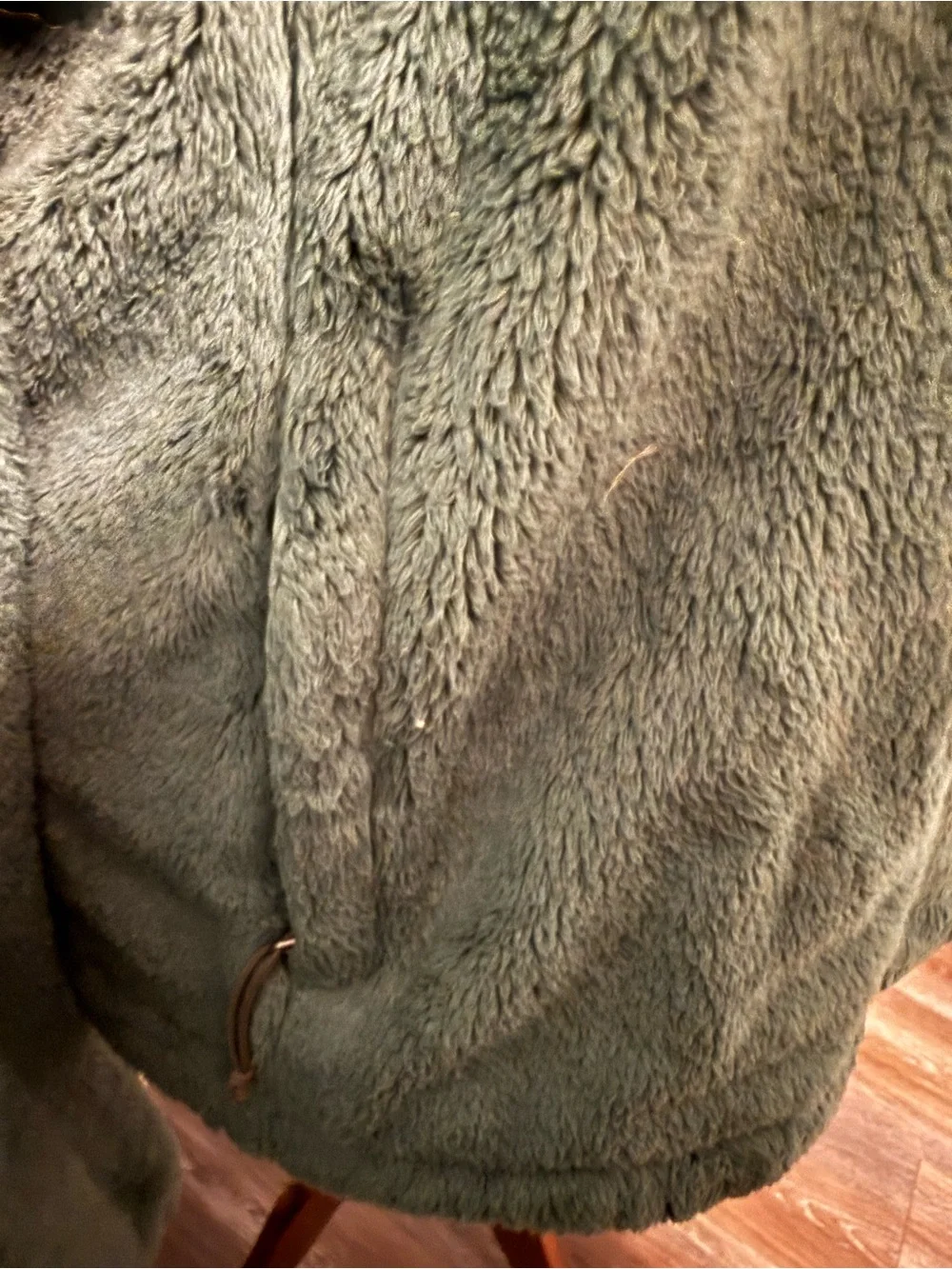 The North Face plush teddy